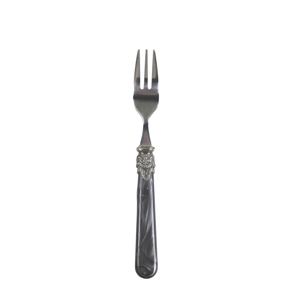 Chic Antique Linas Kuchengabel mit silber Deko online kaufen bei SKANDEKO