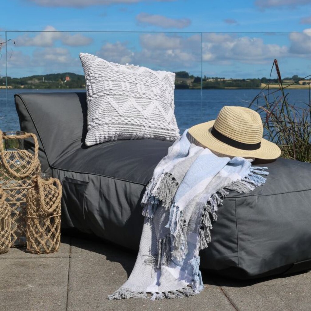 Chic Antique Lounge Nylon Tagesbett für Draussen online kaufen bei SKANDEKO (Ansicht 2)