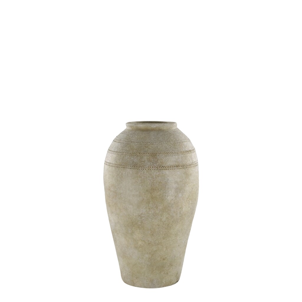 Chic Antique Lourdes großer Terrakotta Krug, Topf online kaufen bei SKANDEKO
