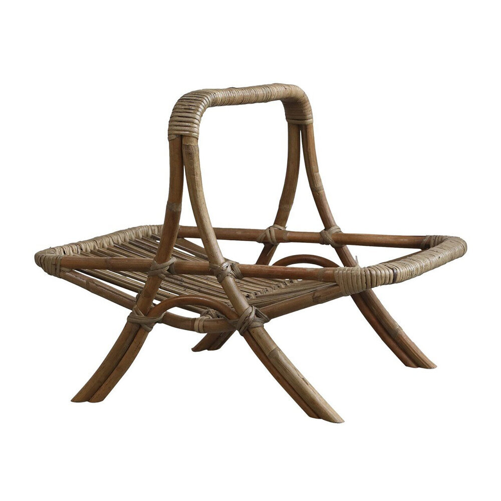 Chic Antique Magazinhalter Rattan online kaufen bei SKANDEKO
