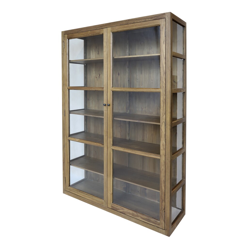 Chic Antique Marseille Vitrinenschrank online kaufen bei SKANDEKO
