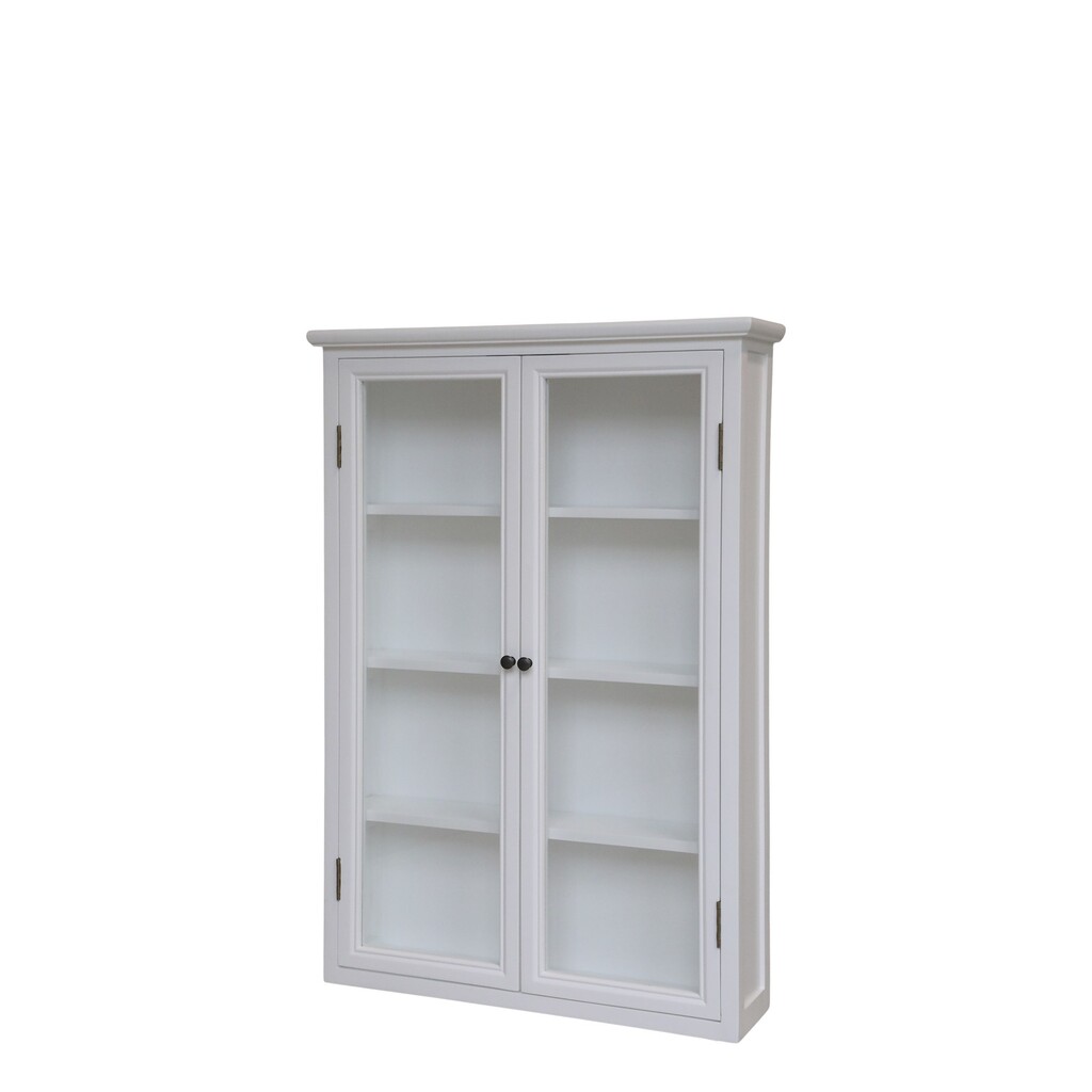 Chic Antique Marseille Wandschrank mit 3 Ablagen online kaufen bei SKANDEKO