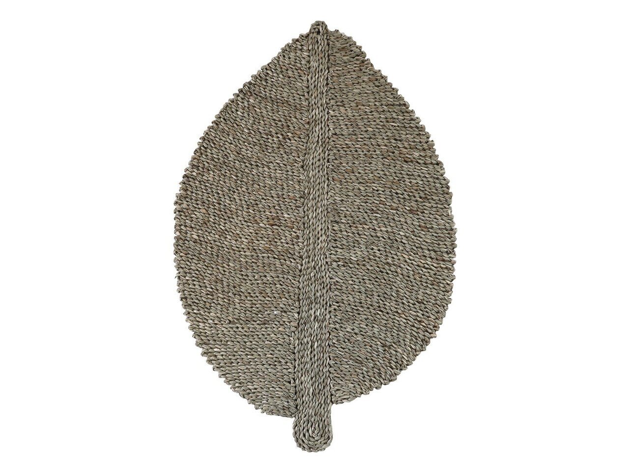 Bodenmatte aus Seegras Blatt