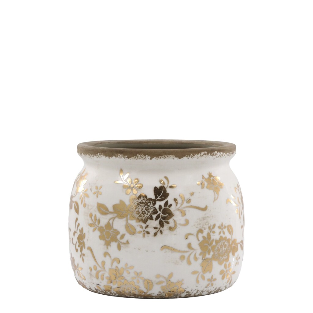 Chic Antique Melun Übertopf Anniversary Bauchig online kaufen bei SKANDEKO