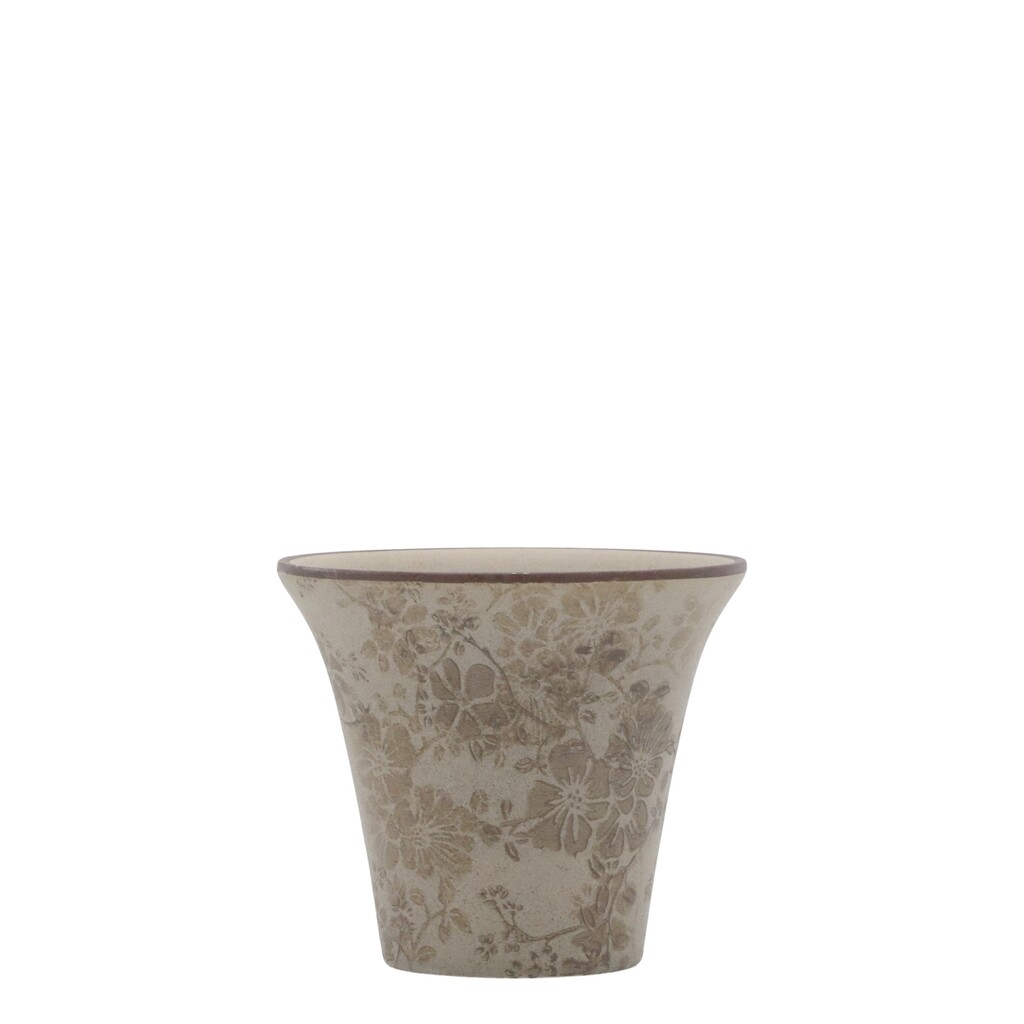 Chic Antique Melun Übertopf Latte online kaufen bei SKANDEKO