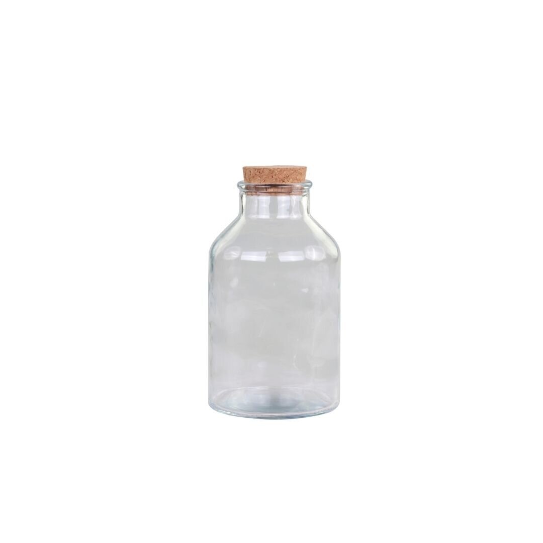 Milchflasche mit Korkverschluss