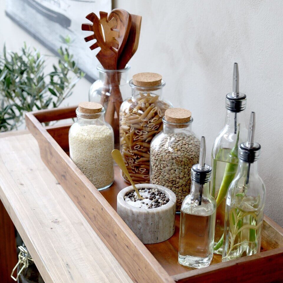 Chic Antique Milchflasche mit Korkverschluss online kaufen bei SKANDEKO (Ansicht 2)