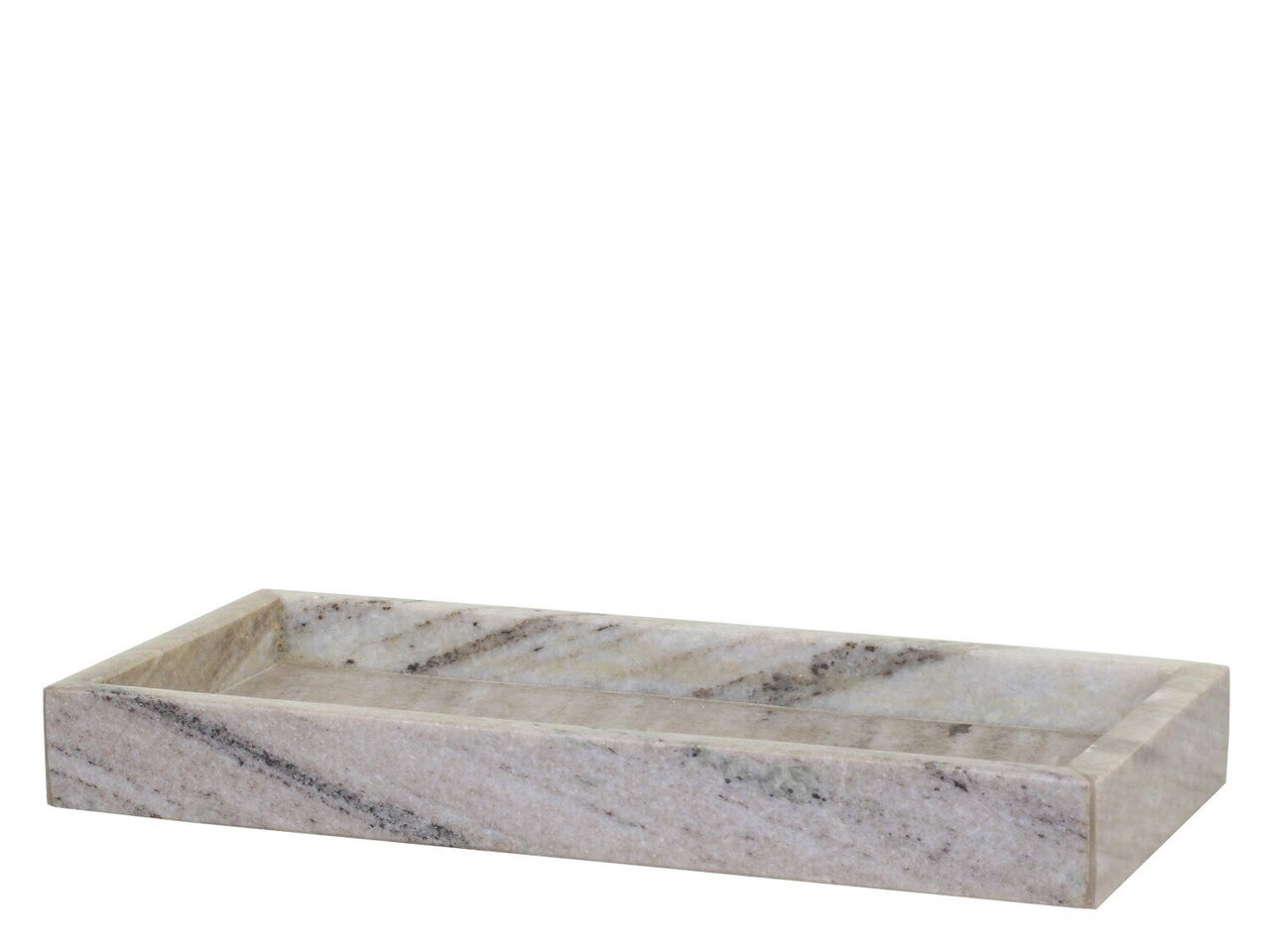 Chic Antique Morlaix Tablett aus Marmor rechteckig online kaufen bei SKANDEKO