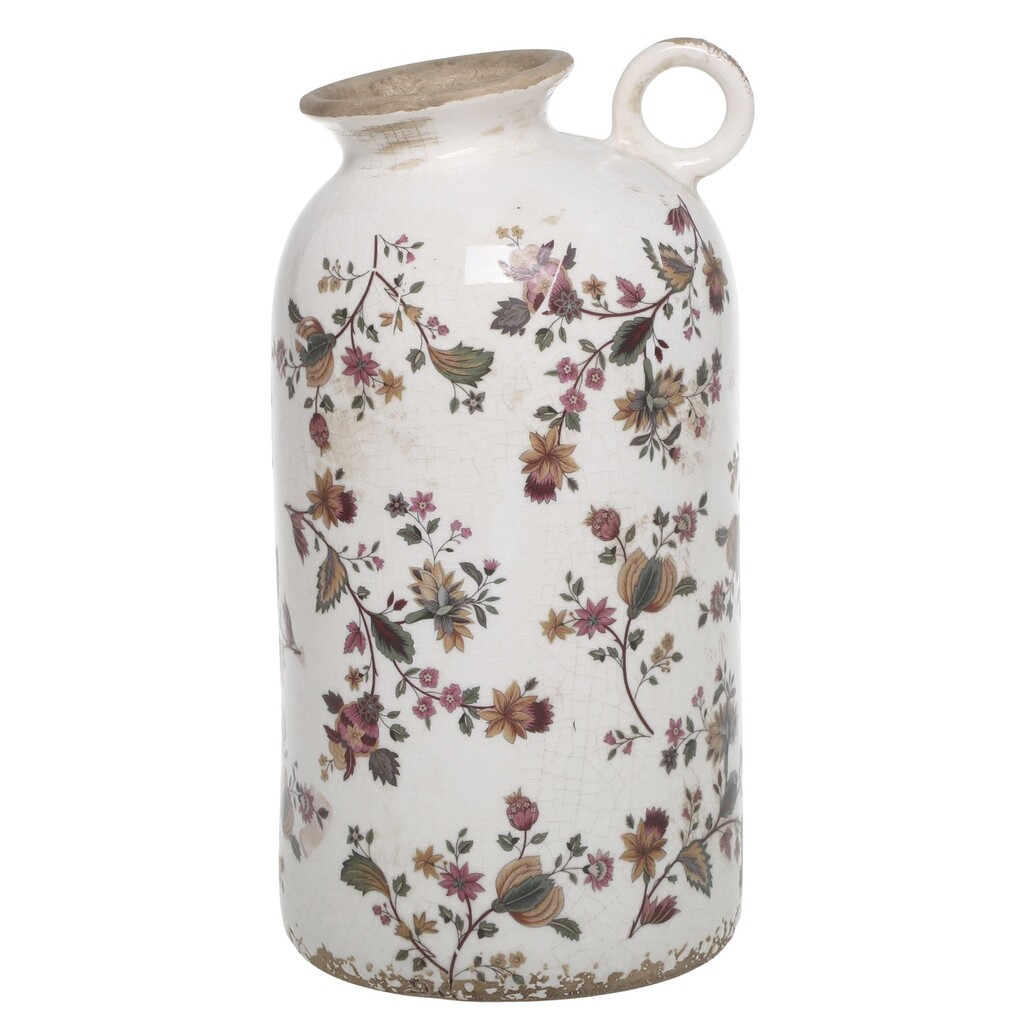 Nancy Vase mit Blumenmotiv