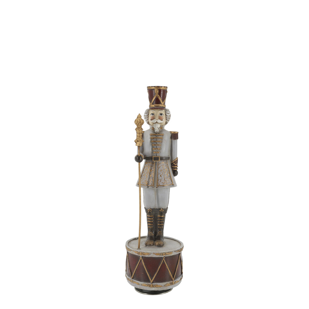 Chic Antique Noël Spieluhr mit Nussknacker online kaufen bei SKANDEKO