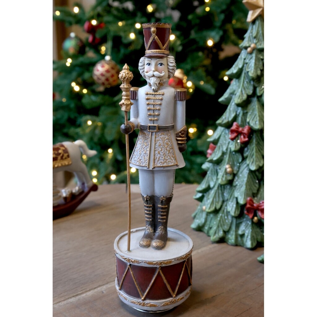 Noël Spieluhr mit Nussknacker