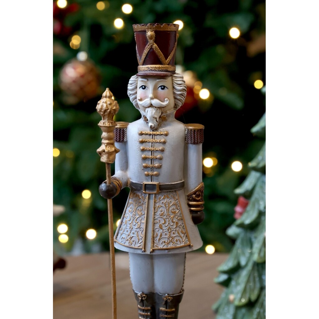Noël Spieluhr mit Nussknacker