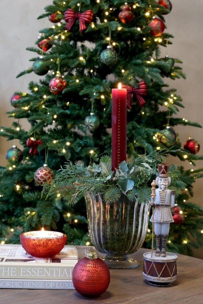 Chic Antique Noël Spieluhr mit Nussknacker online kaufen bei SKANDEKO (Ansicht 2)