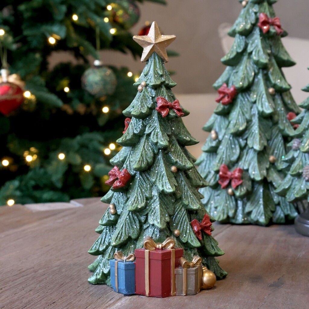 Weihnachtsbaum Aufsteller Noël mit Geschenken