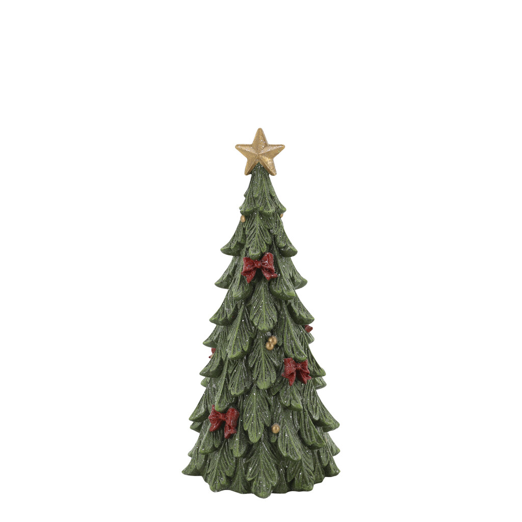 Chic Antique Weihnachtsbaum Aufsteller Noël mit Schleifen online kaufen bei SKANDEKO
