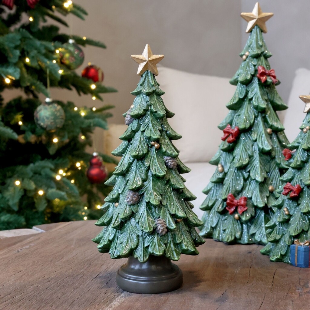 Weihnachtsbaum Aufsteller Noël mit Zapfen
