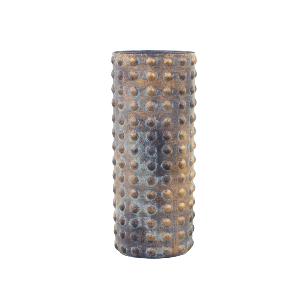 Noyon Vase mit Goldmuster