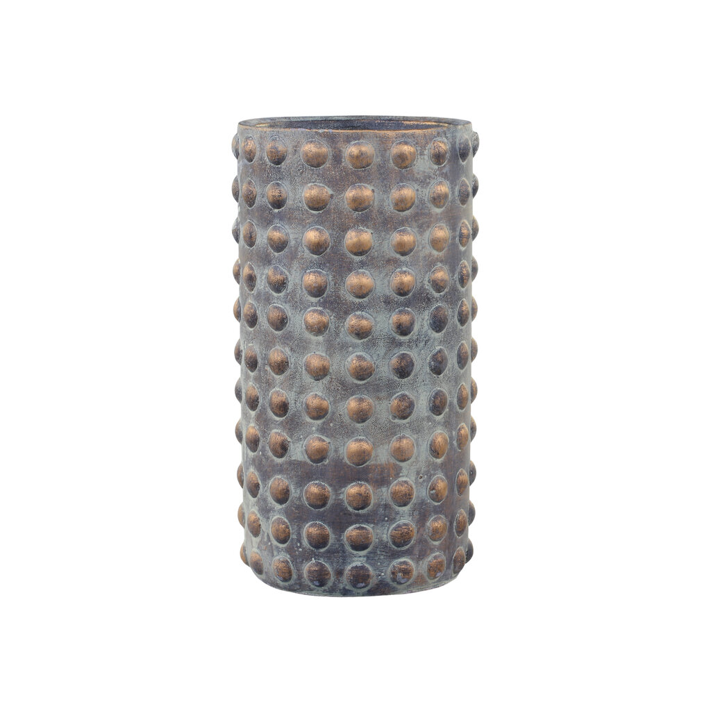 Chic Antique Noyon Vase mit Goldmuster online kaufen bei SKANDEKO