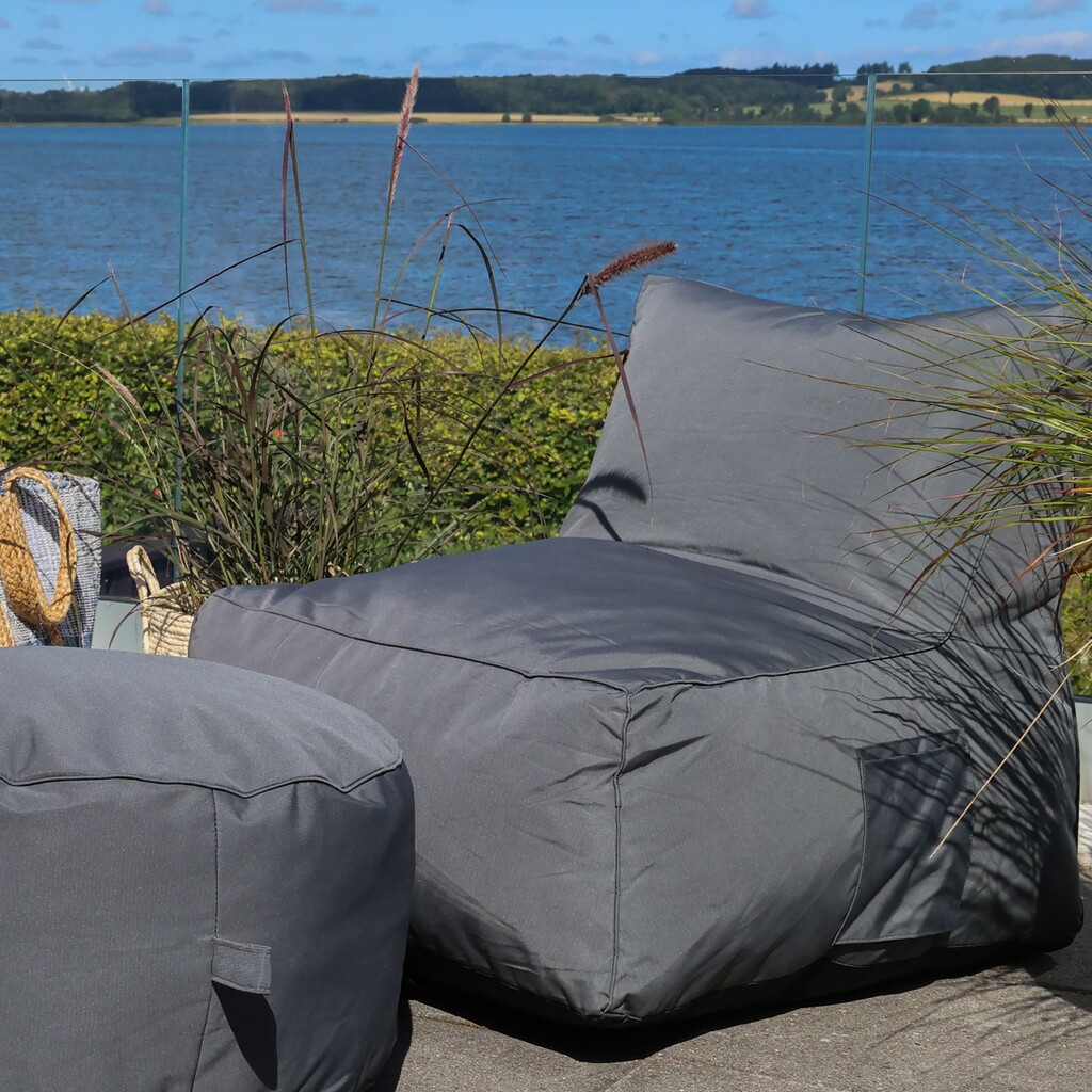 Chic Antique Nylon Lounge-Sessel für Draussen online kaufen bei SKANDEKO (Ansicht 2)