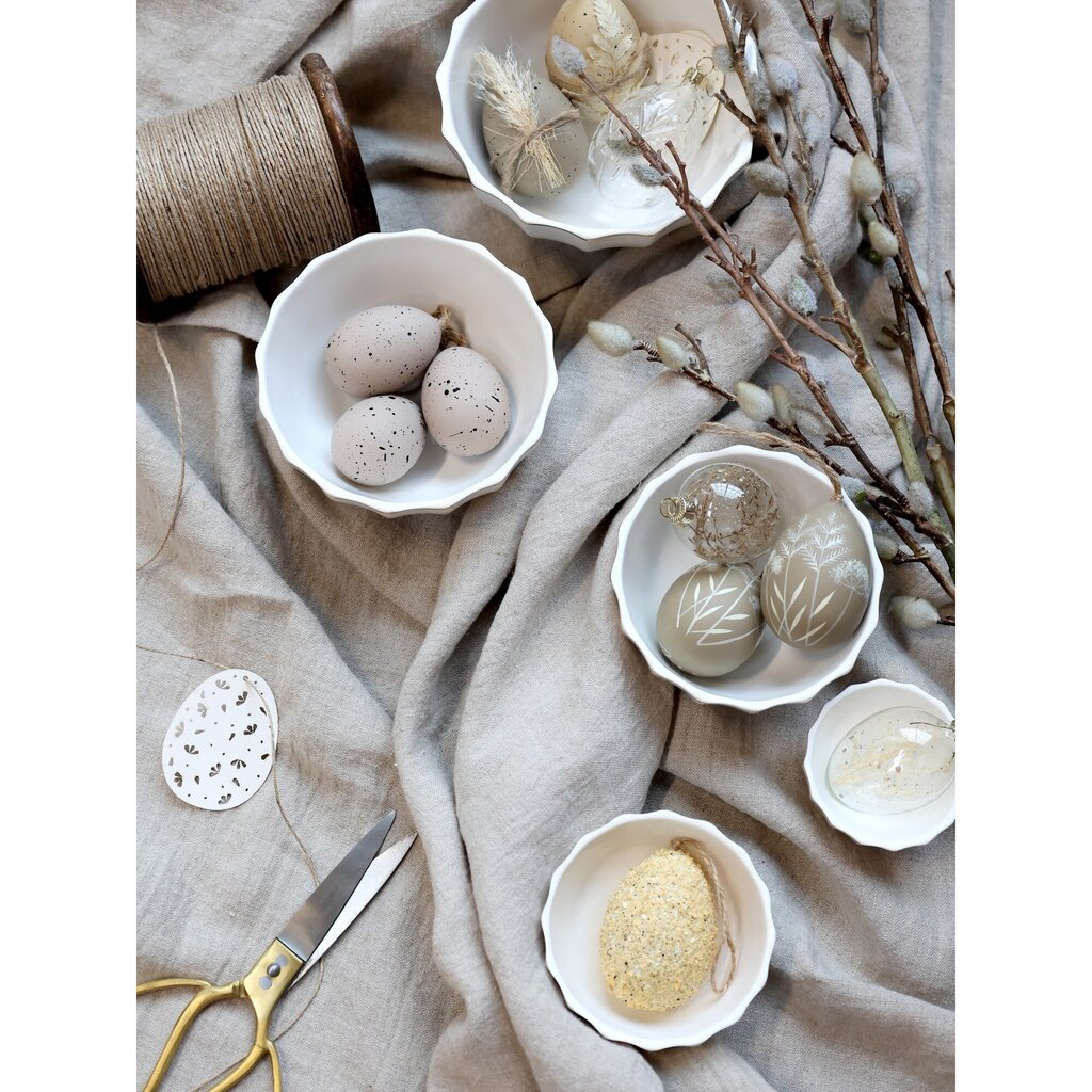 Chic Antique Osterei mit getrockneten Blumen online kaufen bei SKANDEKO (Ansicht 2)