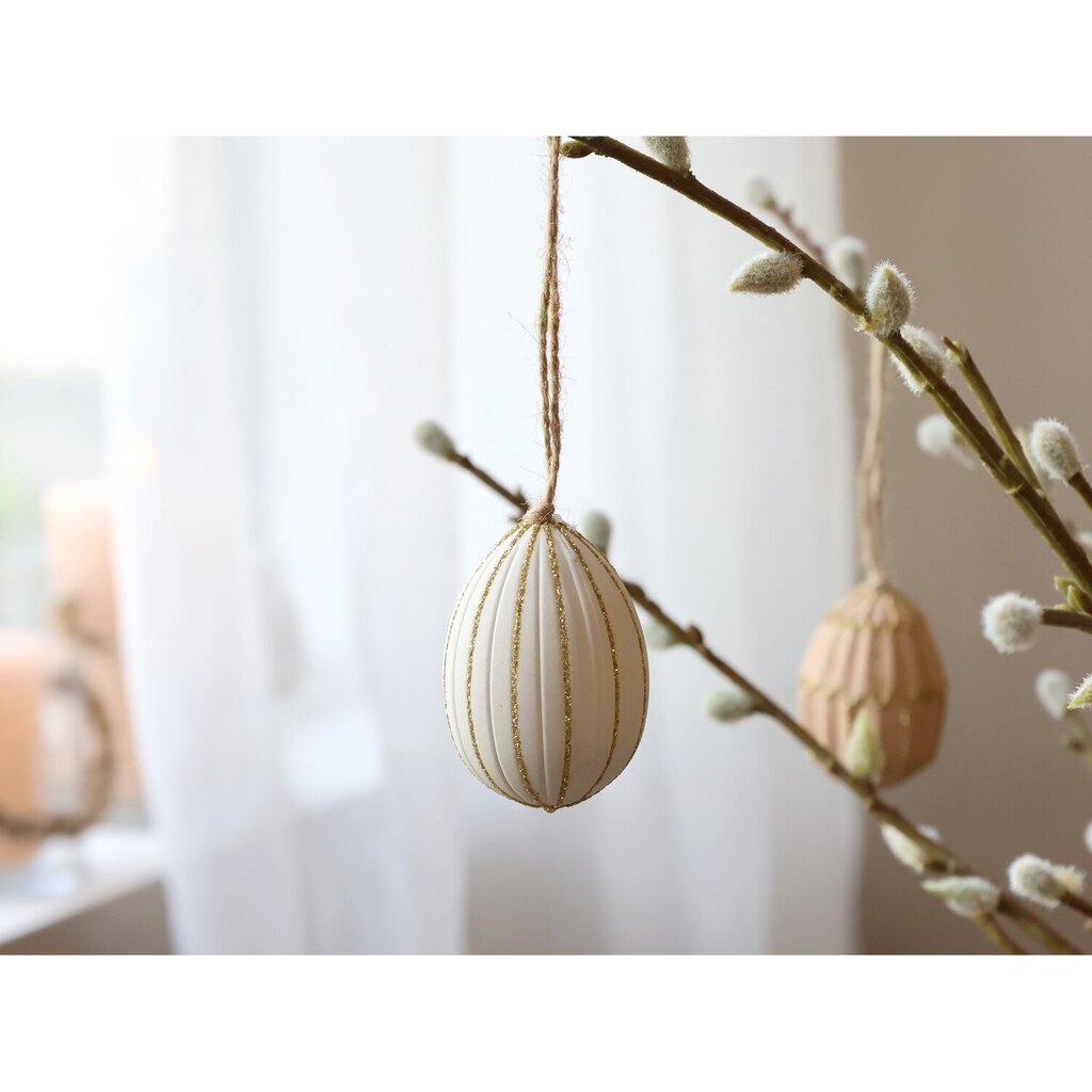 Chic Antique Osterei mit Glitzer online kaufen bei SKANDEKO (Ansicht 2)