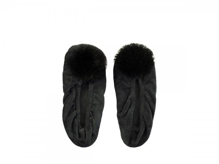 Chic Antique Pantoffeln mit Pompon online kaufen bei SKANDEKO