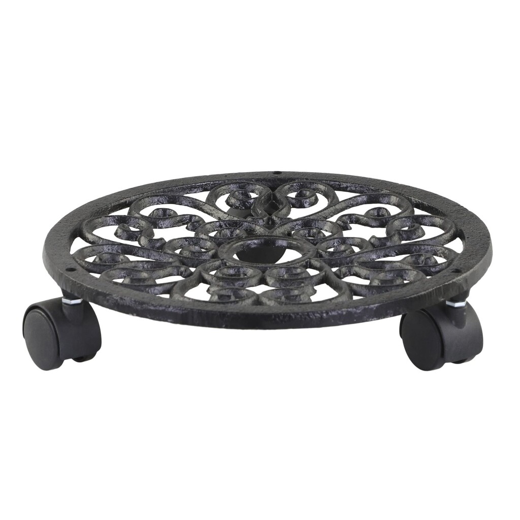 Chic Antique Pflanzenhalter auf Rädern online kaufen bei SKANDEKO