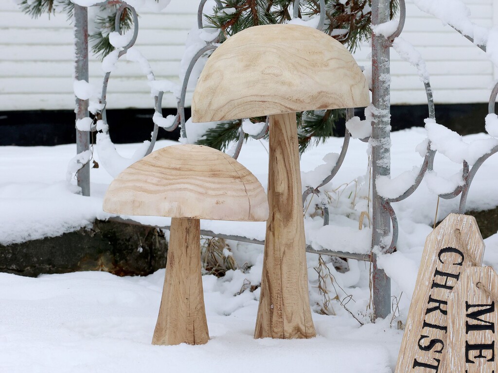 Chic Antique Pilz Aufsteller, für Herbst & Weihnachtsdeko online kaufen bei SKANDEKO (Ansicht 2)