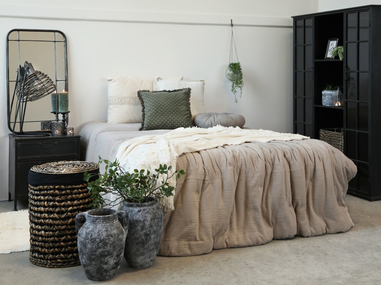 Chic Antique Plaid mit Fransen online kaufen bei SKANDEKO (Ansicht 2)