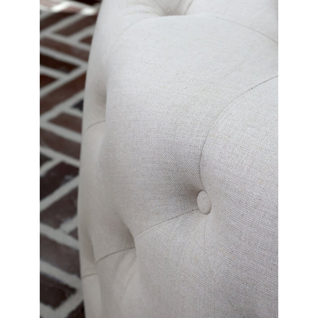 Chic Antique Pouf Malo aus Leinen online kaufen bei SKANDEKO (Ansicht 2)