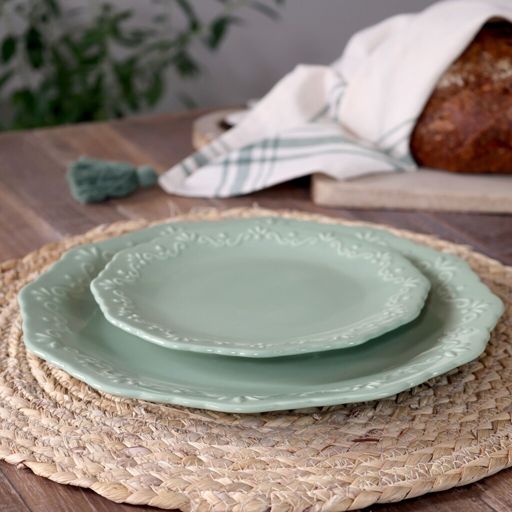 Chic Antique Provence Dessertteller