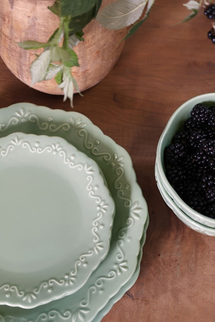 Chic Antique Provence Dessertteller