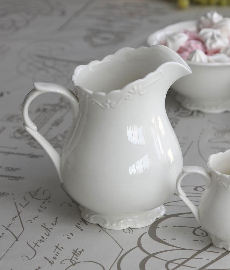 Chic Antique Provence Kanne groß online kaufen bei SKANDEKO (Ansicht 2)