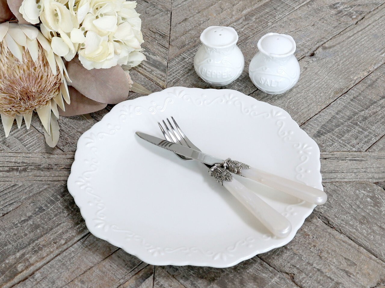 Chic Antique Provence Mittagsteller online kaufen bei SKANDEKO (Ansicht 2)