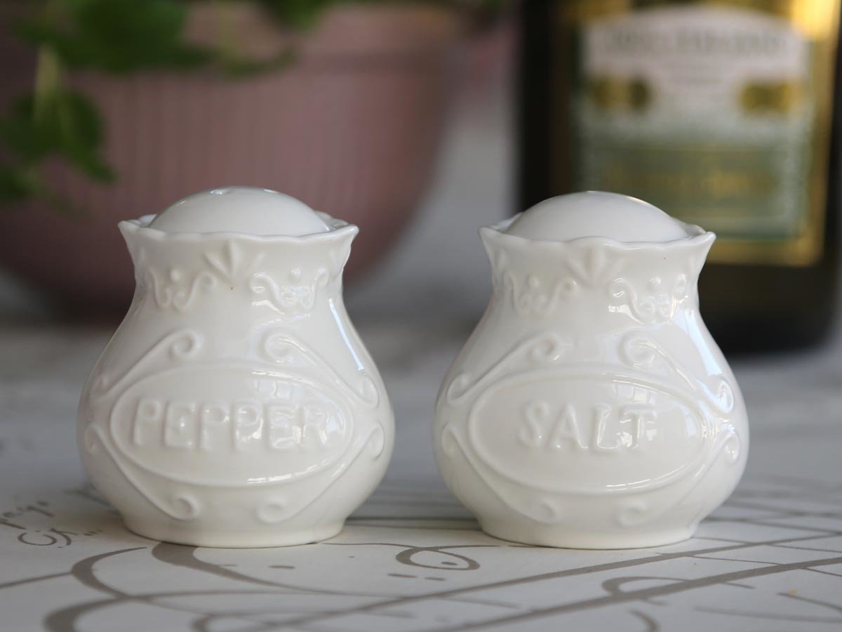 Chic Antique Provence Salz & Pfeffer Streuer Set online kaufen bei SKANDEKO (Ansicht 2)