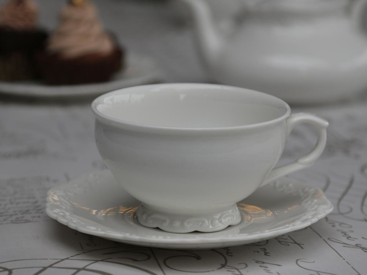 Chic Antique Provence Teetasse mit Untertasse