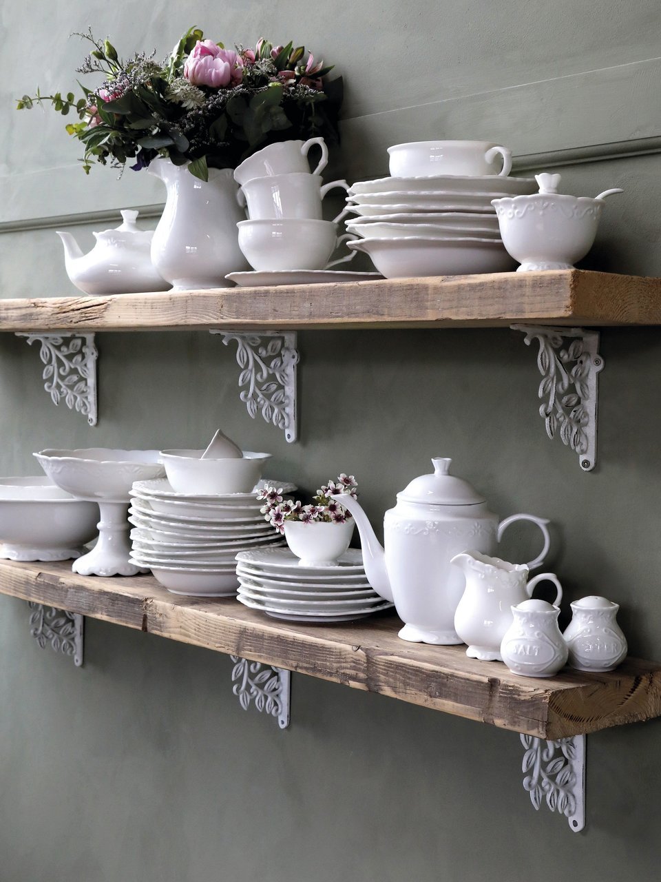 Chic Antique Provence Teetasse mit Untertasse online kaufen bei SKANDEKO (Ansicht 2)