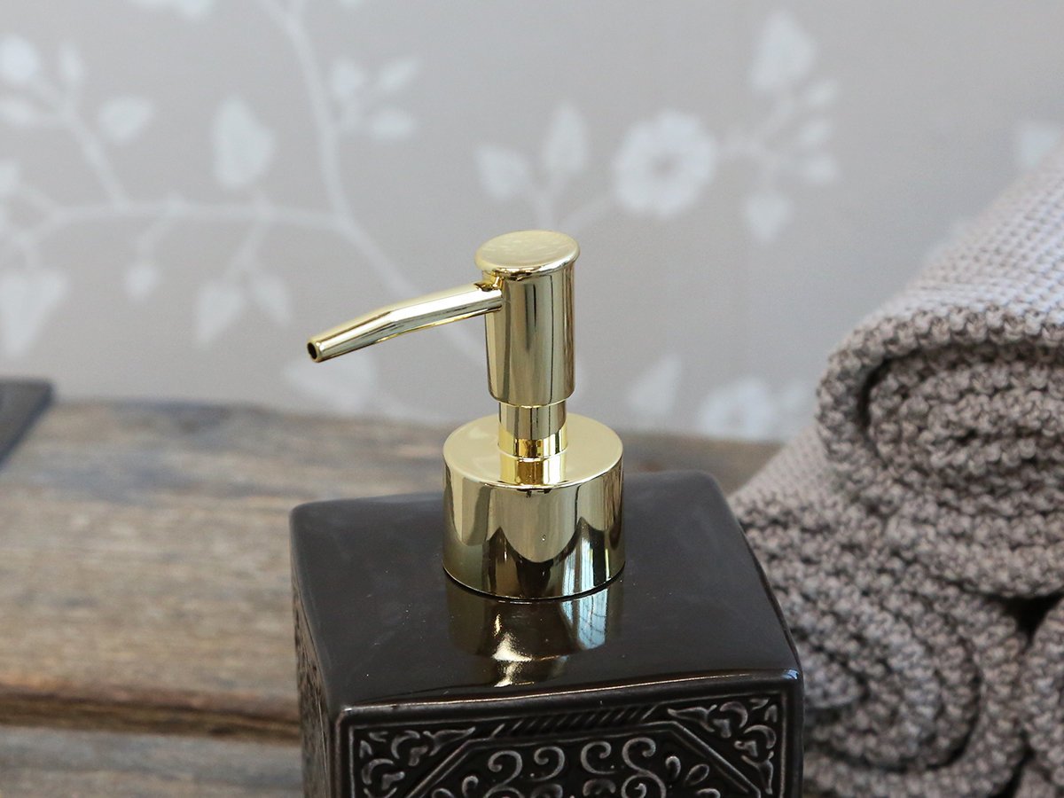 Chic Antique Pumpaufsatz Seifenspender online kaufen bei SKANDEKO (Ansicht 2)