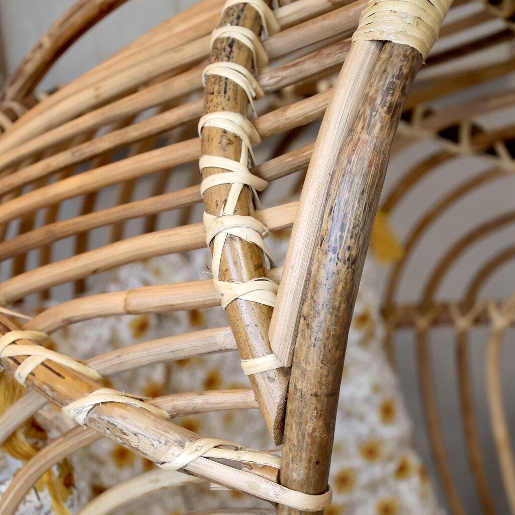 Rattan Hängestuhl