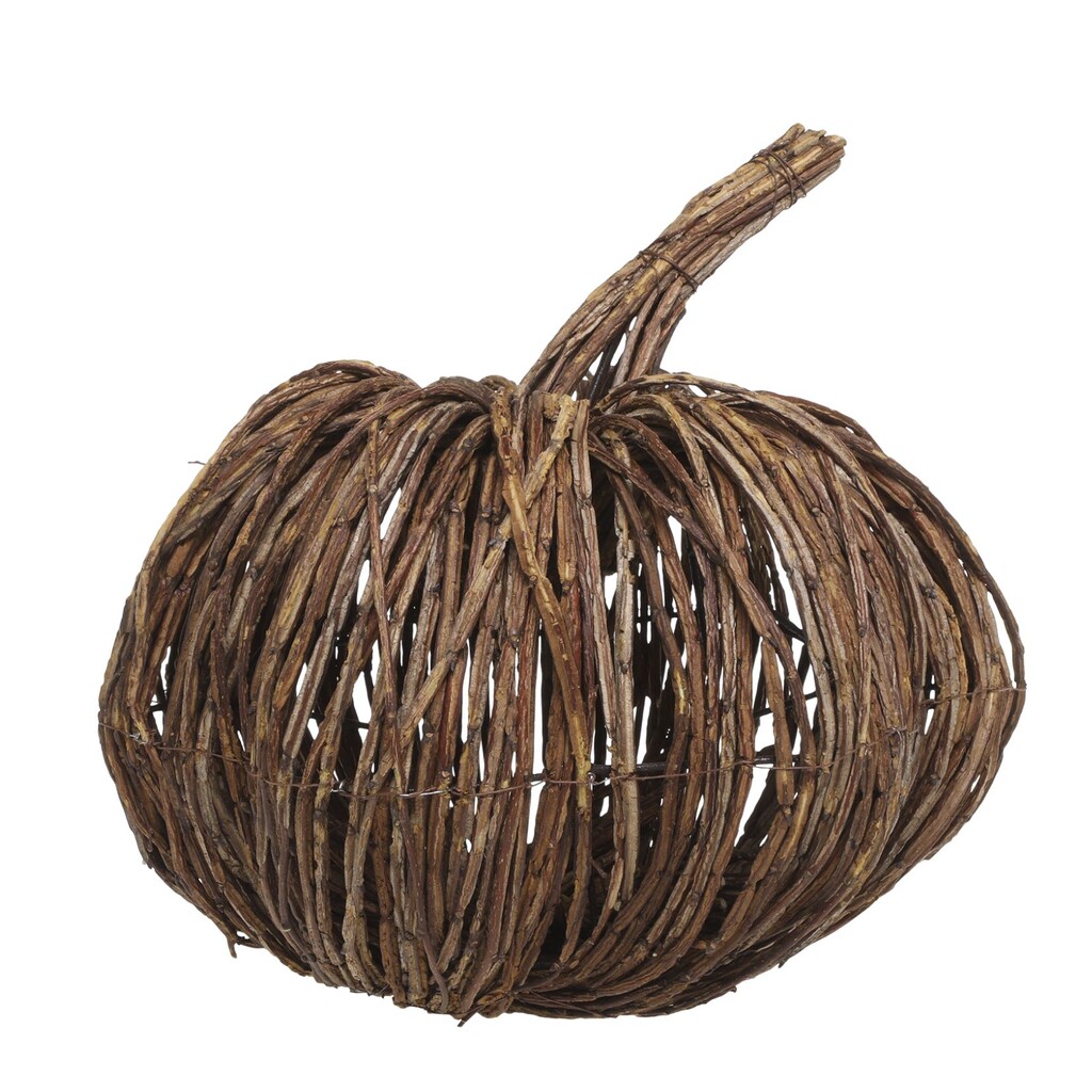 Rattan Kürbis Chic Antique
