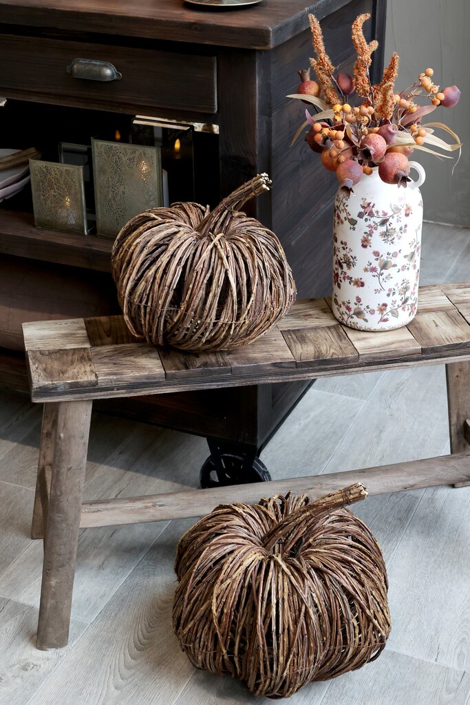 Chic Antique Rattan Kürbis Chic Antique online kaufen bei SKANDEKO (Ansicht 2)