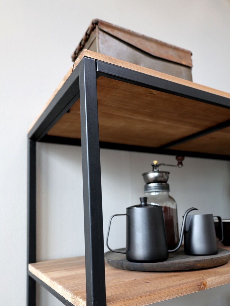 Chic Antique Regal auf Rädern mit Schubladen online kaufen bei SKANDEKO (Ansicht 2)