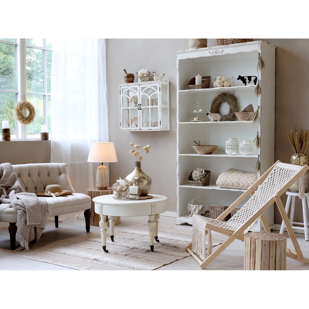 Chic Antique Regal mit 5 Böden und Dekor online kaufen bei SKANDEKO (Ansicht 2)