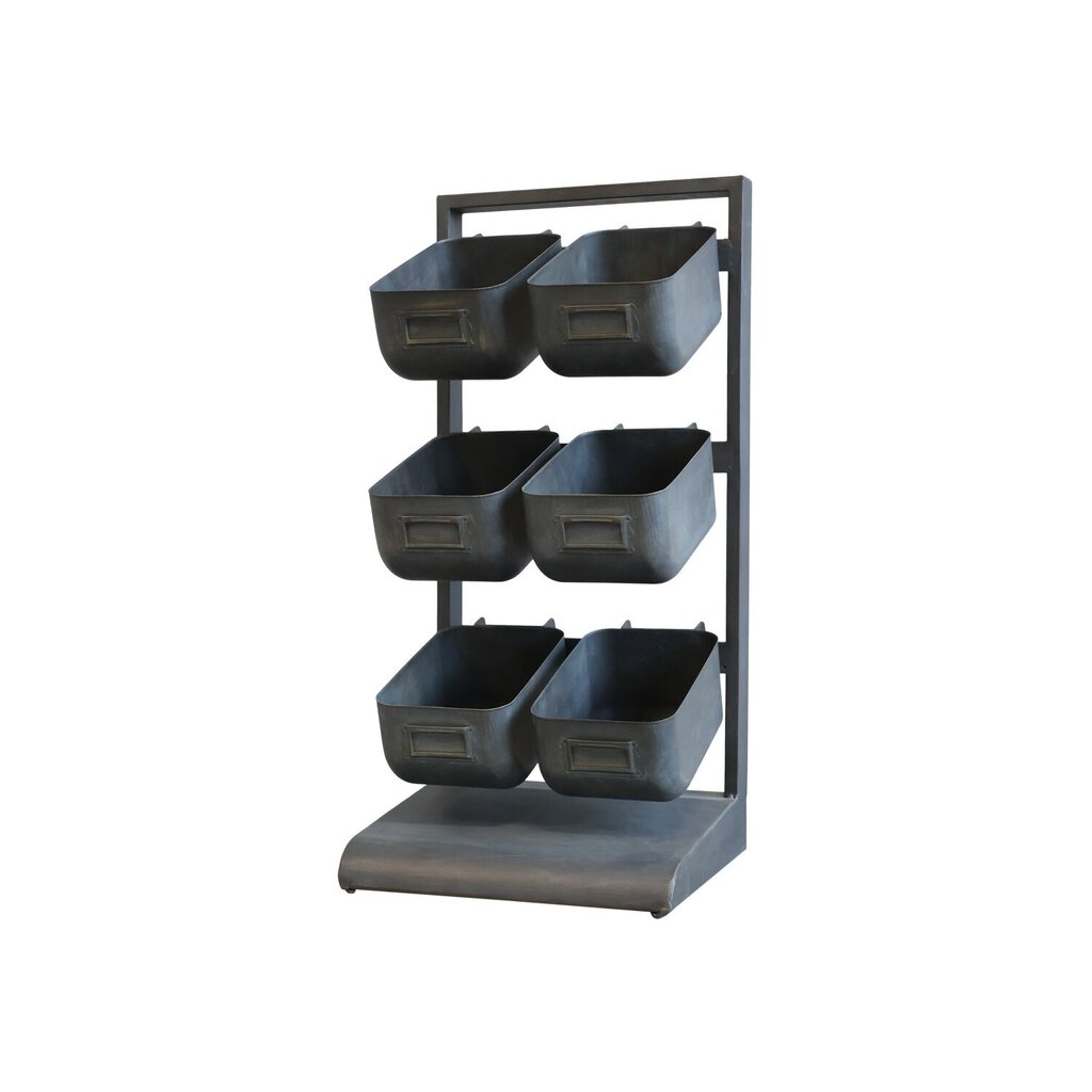 Chic Antique Regal mit 6 abnehmbare Boxen online kaufen bei SKANDEKO