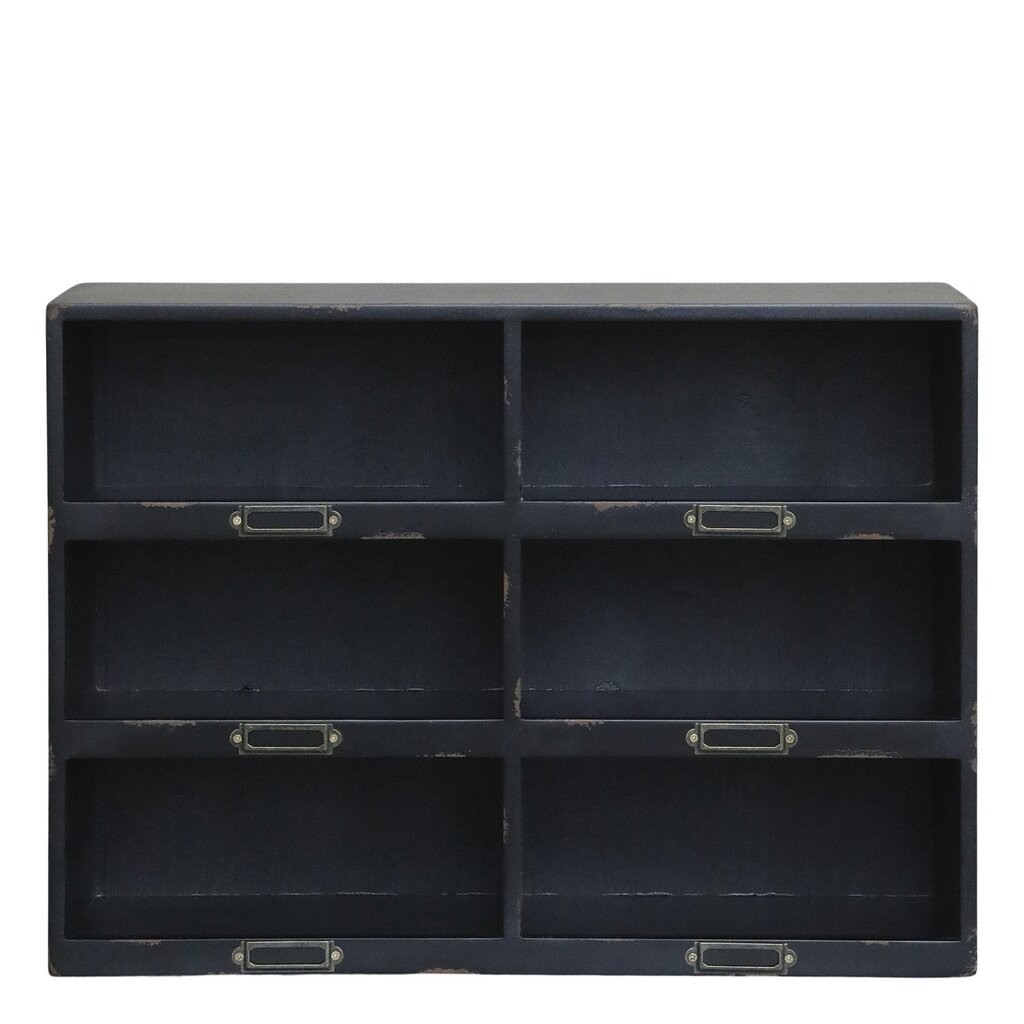 Chic Antique Regal mit 6 Fächern online kaufen bei SKANDEKO