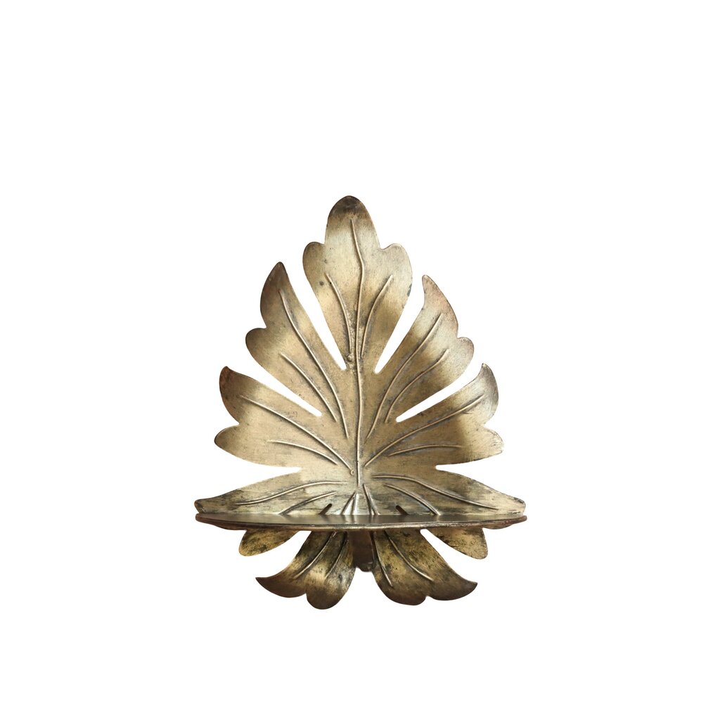 Chic Antique Regalbrett in Blattform online kaufen bei SKANDEKO