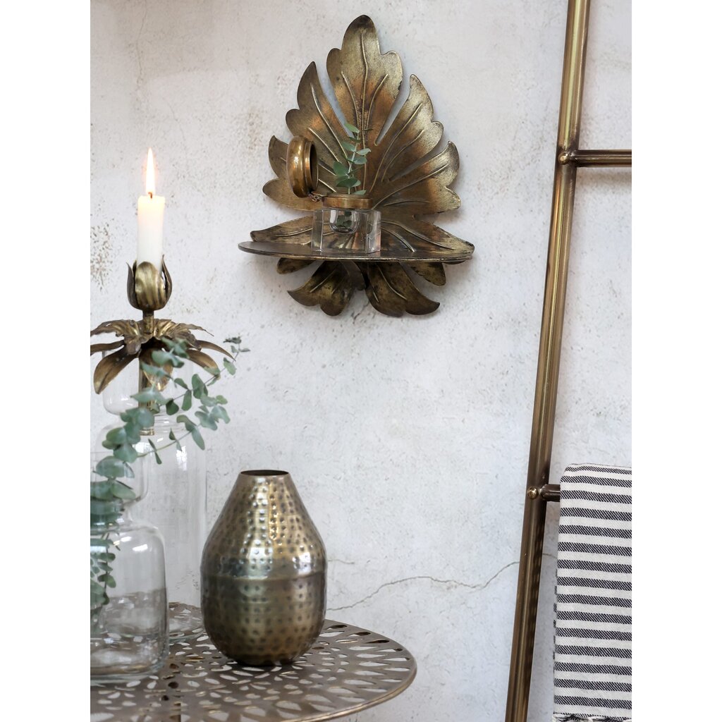 Chic Antique Regalbrett in Blattform online kaufen bei SKANDEKO (Ansicht 2)