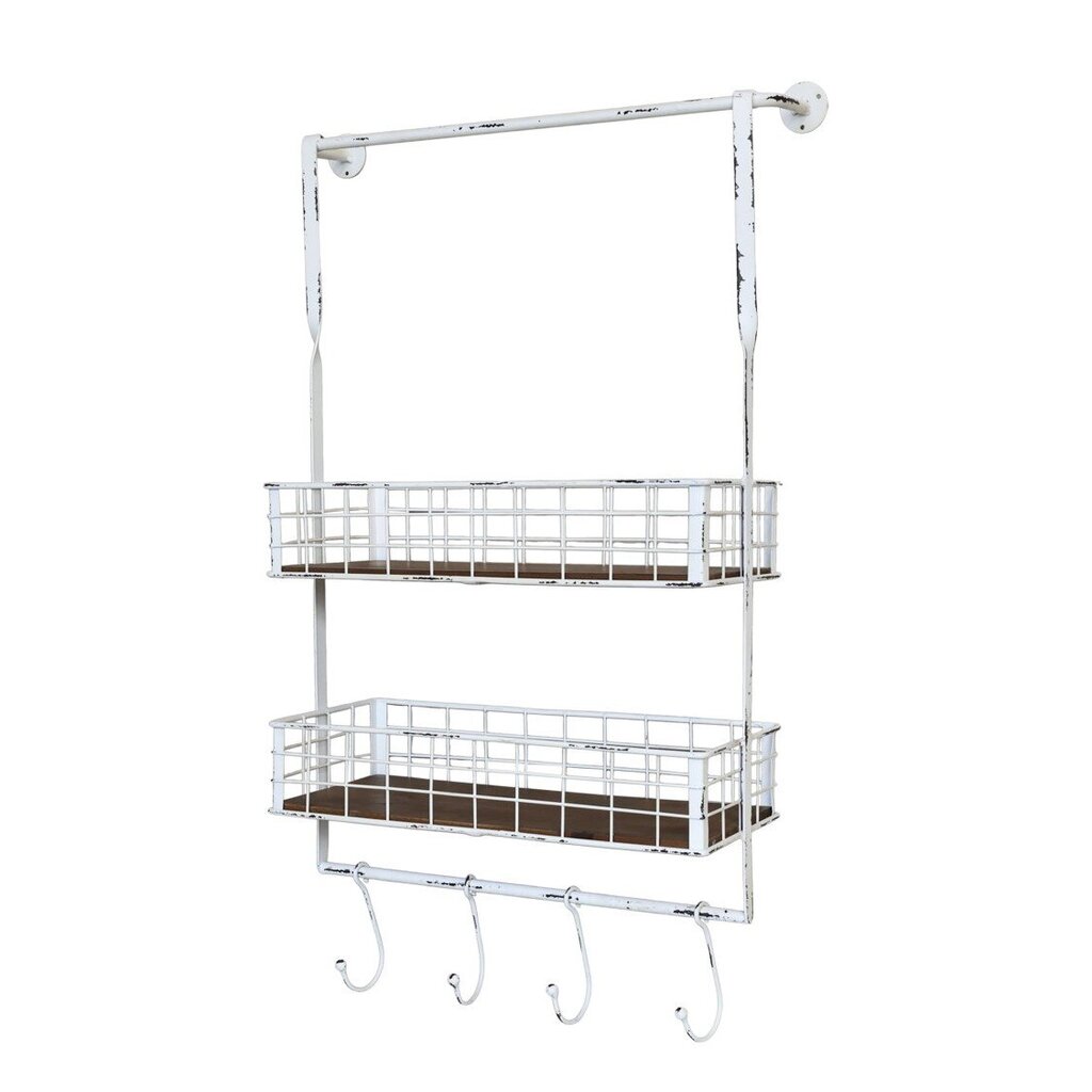 Chic Antique Regalbrett mit Haken online kaufen bei SKANDEKO