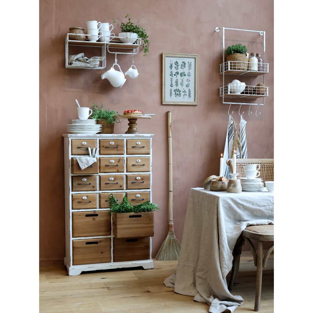Chic Antique Regalbrett mit Haken online kaufen bei SKANDEKO (Ansicht 2)