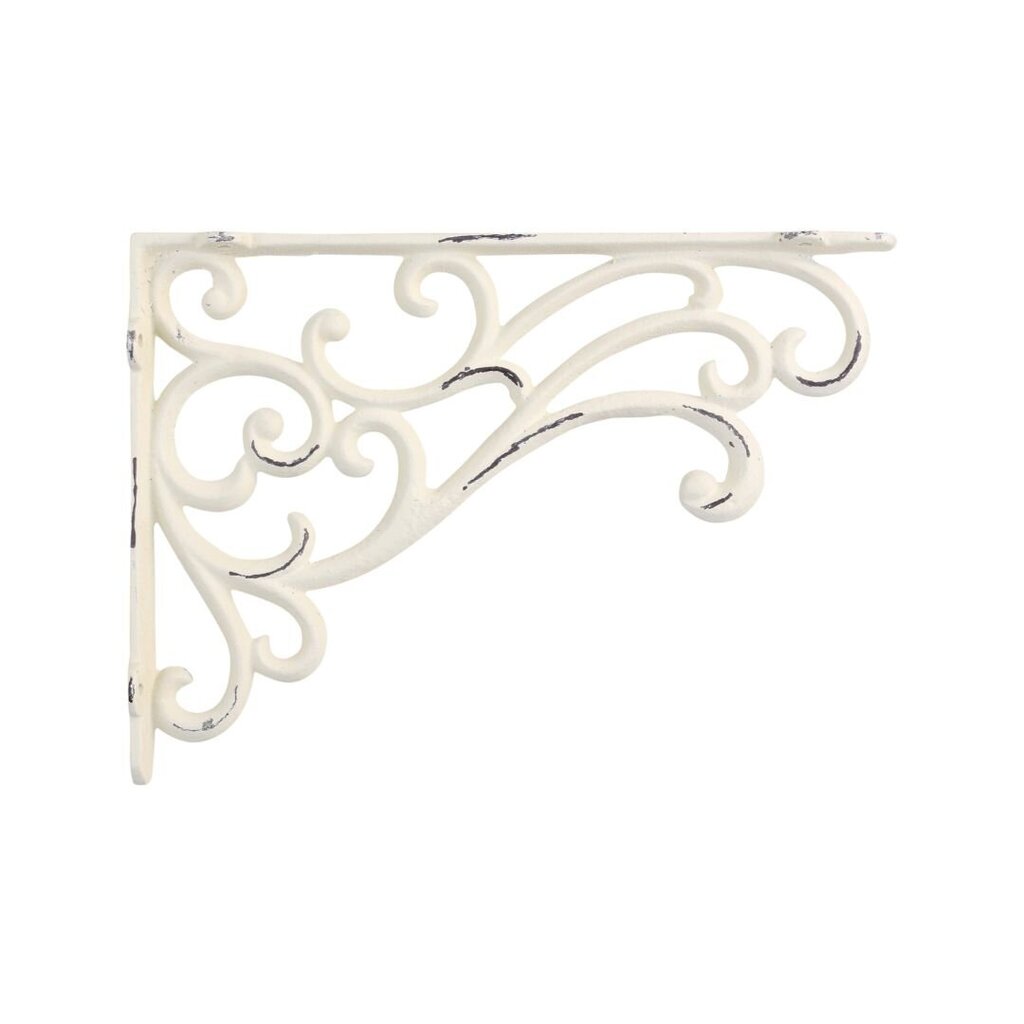 Chic Antique Regalträger mit Schnörkel online kaufen bei SKANDEKO